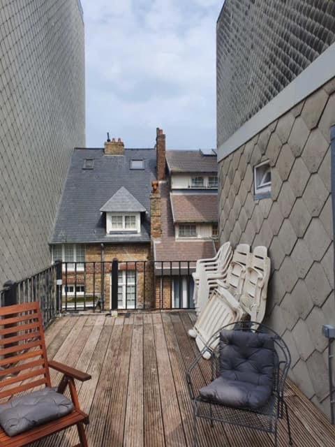 La Panne - Eau Vive Apartamento Exterior foto